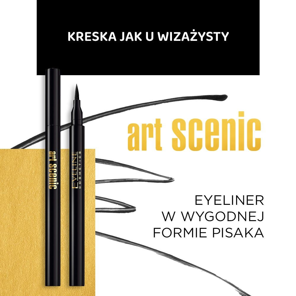 Eveline Cosmetics - Eyeliner w markerze - 2