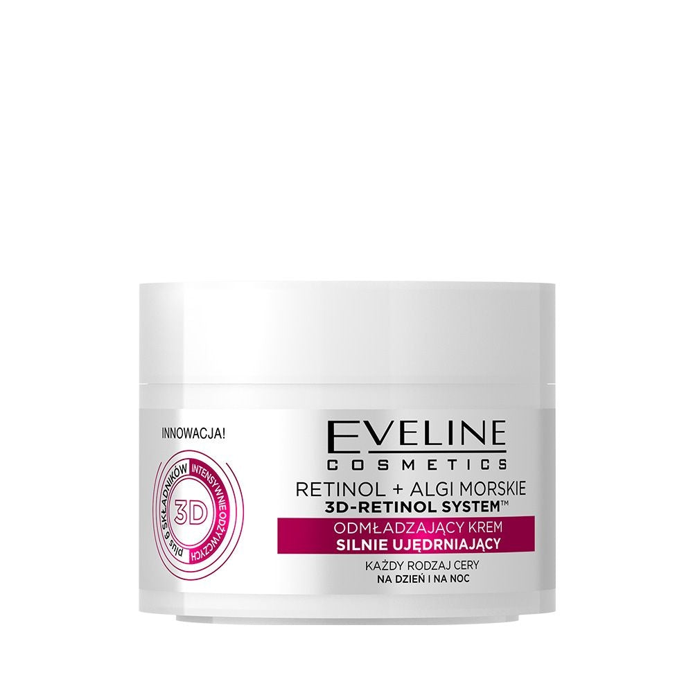 Eveline Cosmetics - Krem ujędrniający każdy rodzaj cery dzień/noc - 2