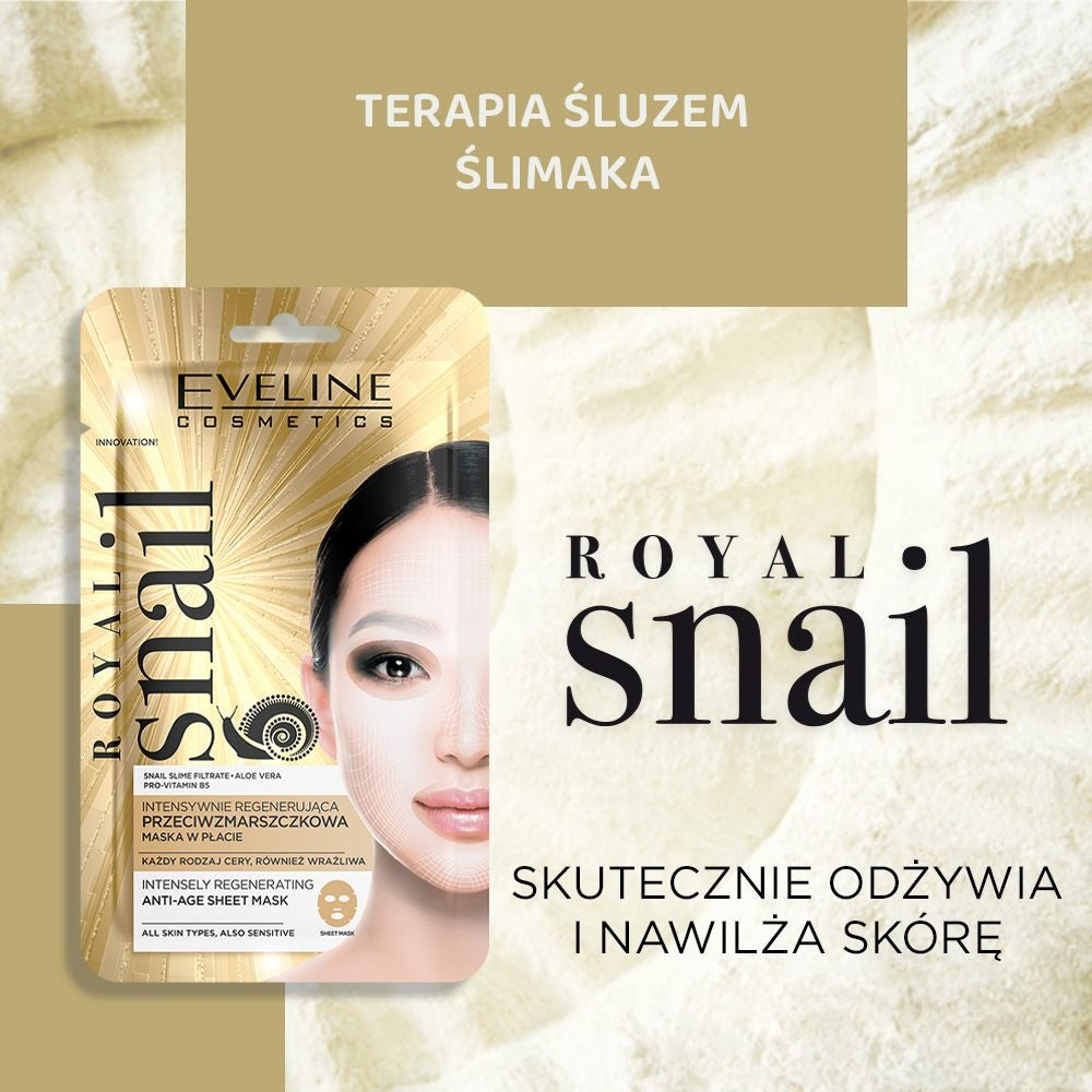 Eveline Cosmetics - Maska płachtowa - 2