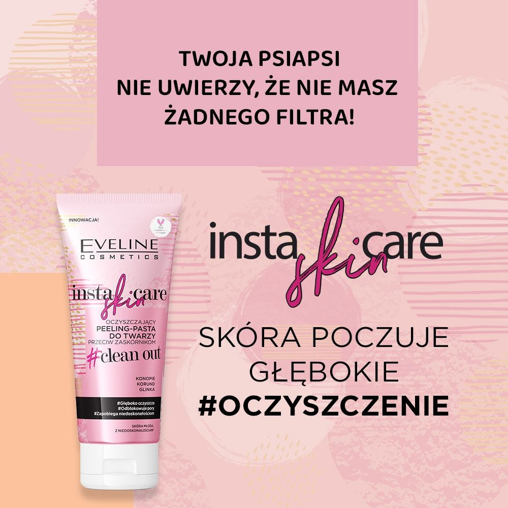 Eveline Cosmetics - Oczyszczająco-wygładzający peeling-pasta do twarzy - 2