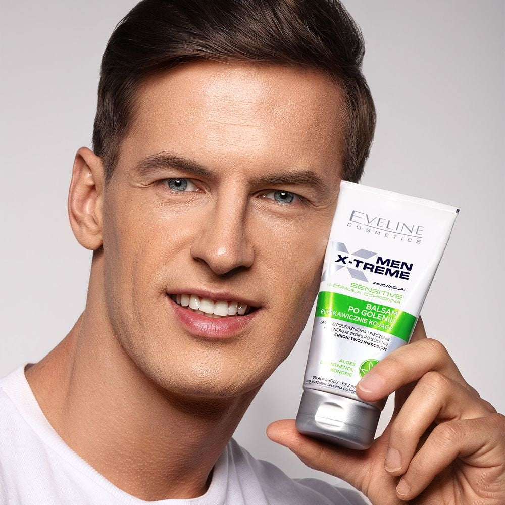 Eveline Cosmetics - Błyskawicznie kojący balsam po goleniu sensitive - 2
