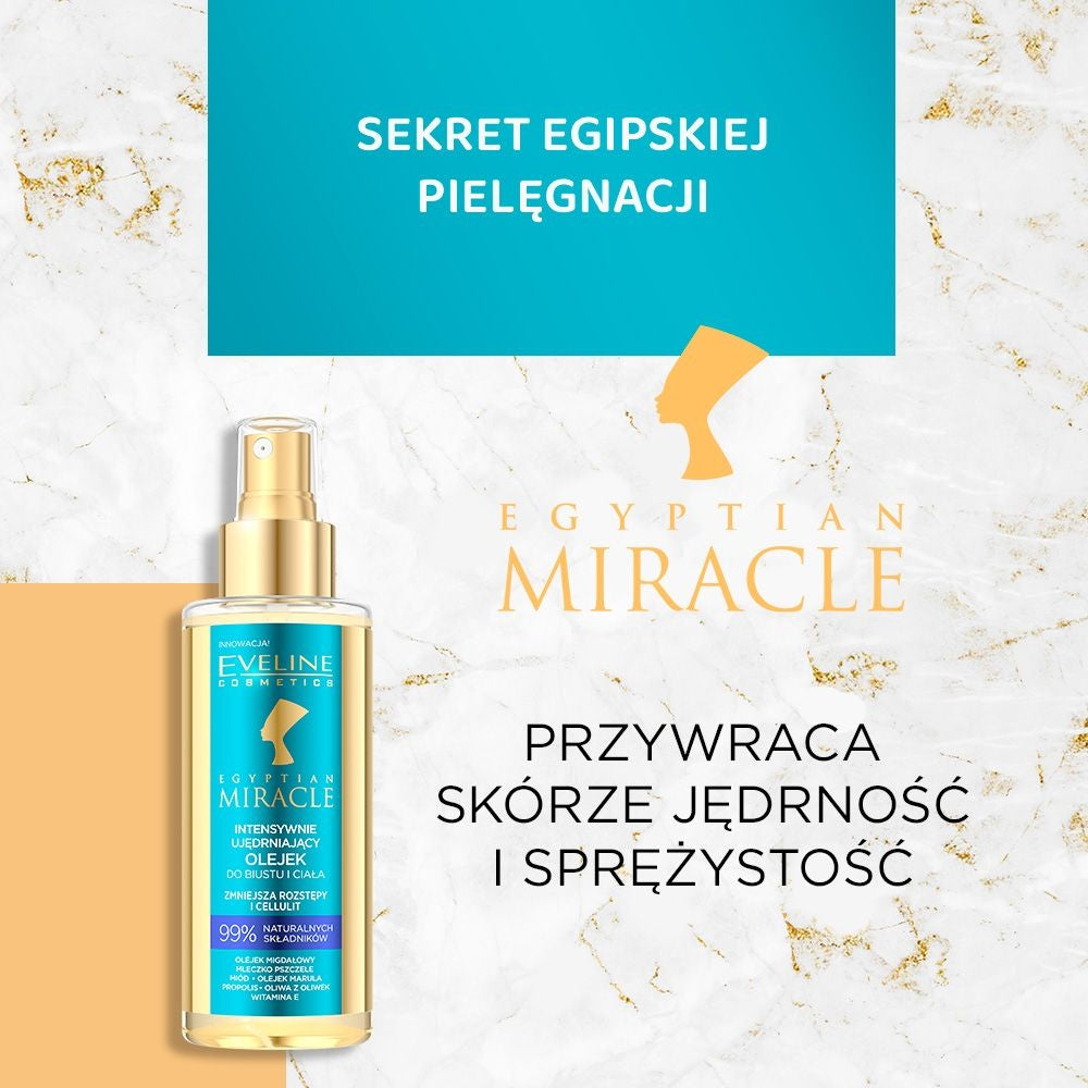 Eveline Cosmetics - Intensywnie ujędrniający olejek do biustu i ciała - 2