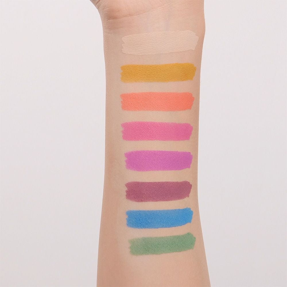 Eveline Cosmetics - Paleta 8 cieni do powiek - 2
