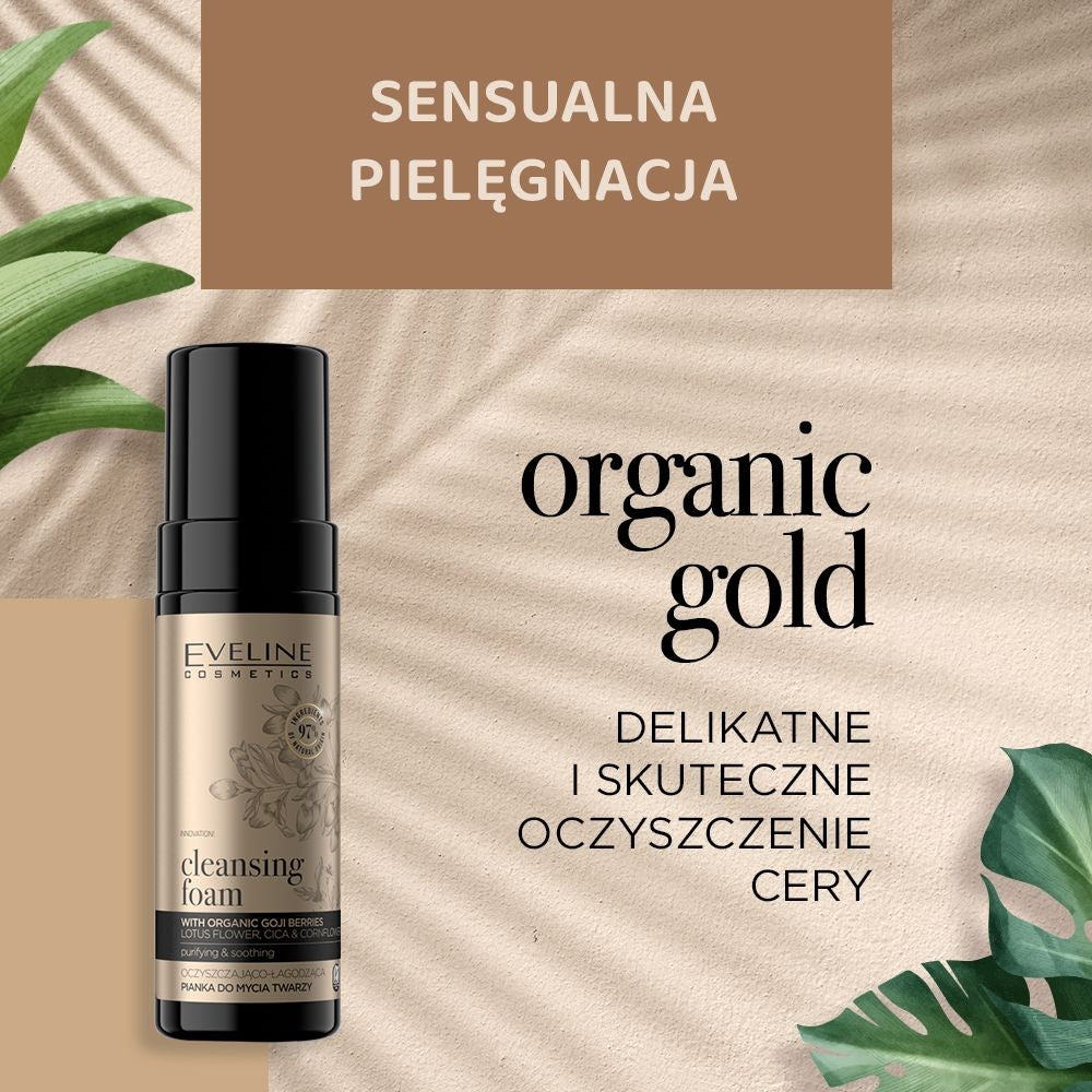 Eveline Cosmetics - Oczyszczająco-nawilżająca pianka do mycia twarzy - 2