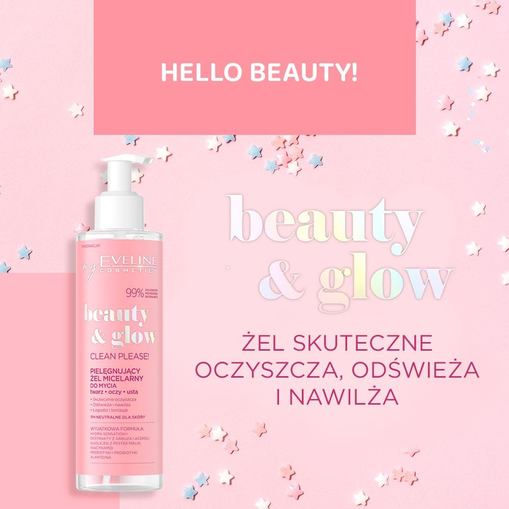 Eveline Cosmetics - Oczyszczający żel micelarny do mycia twarzy - 2