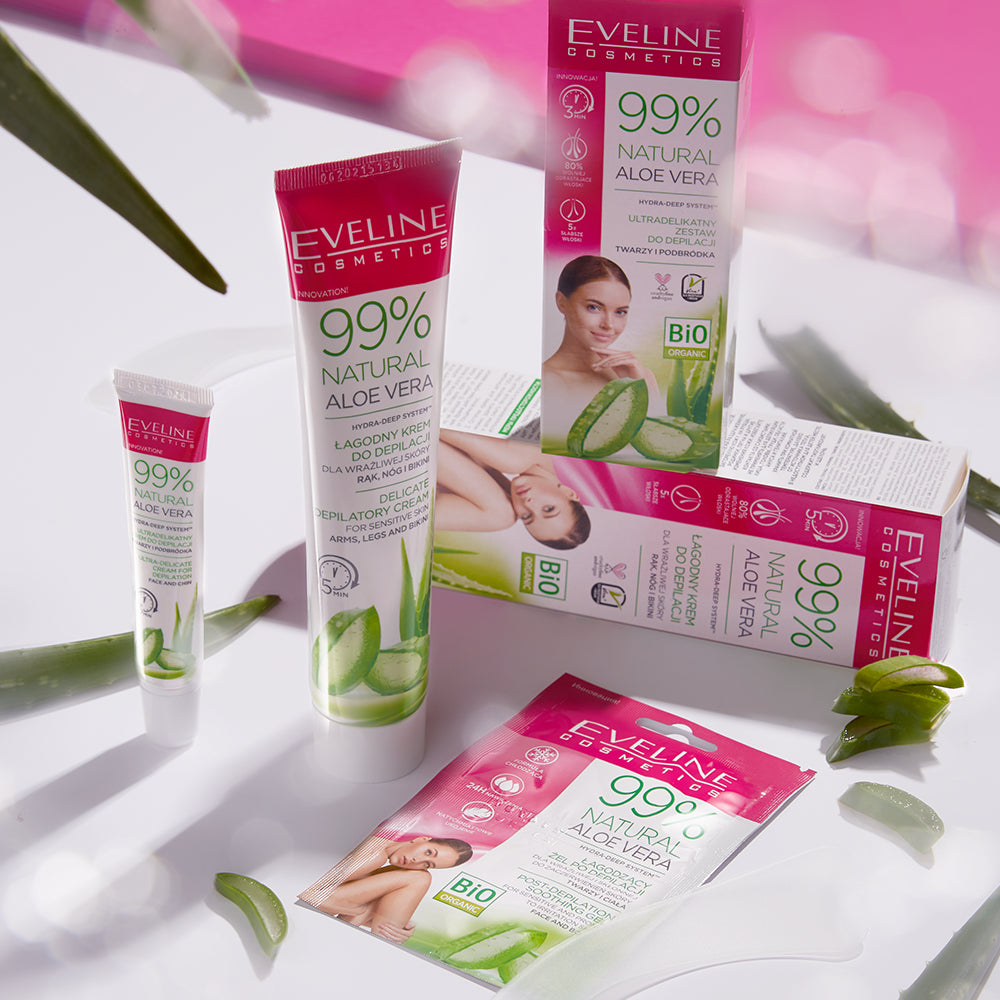Eveline Cosmetics - Łagodny krem do depilacji - 2