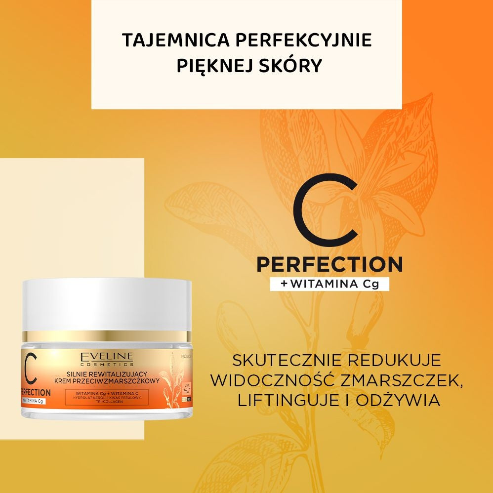 Eveline Cosmetics - Silnie rewitalizujący krem przeciwzmarszczkowy 40+ - 2
