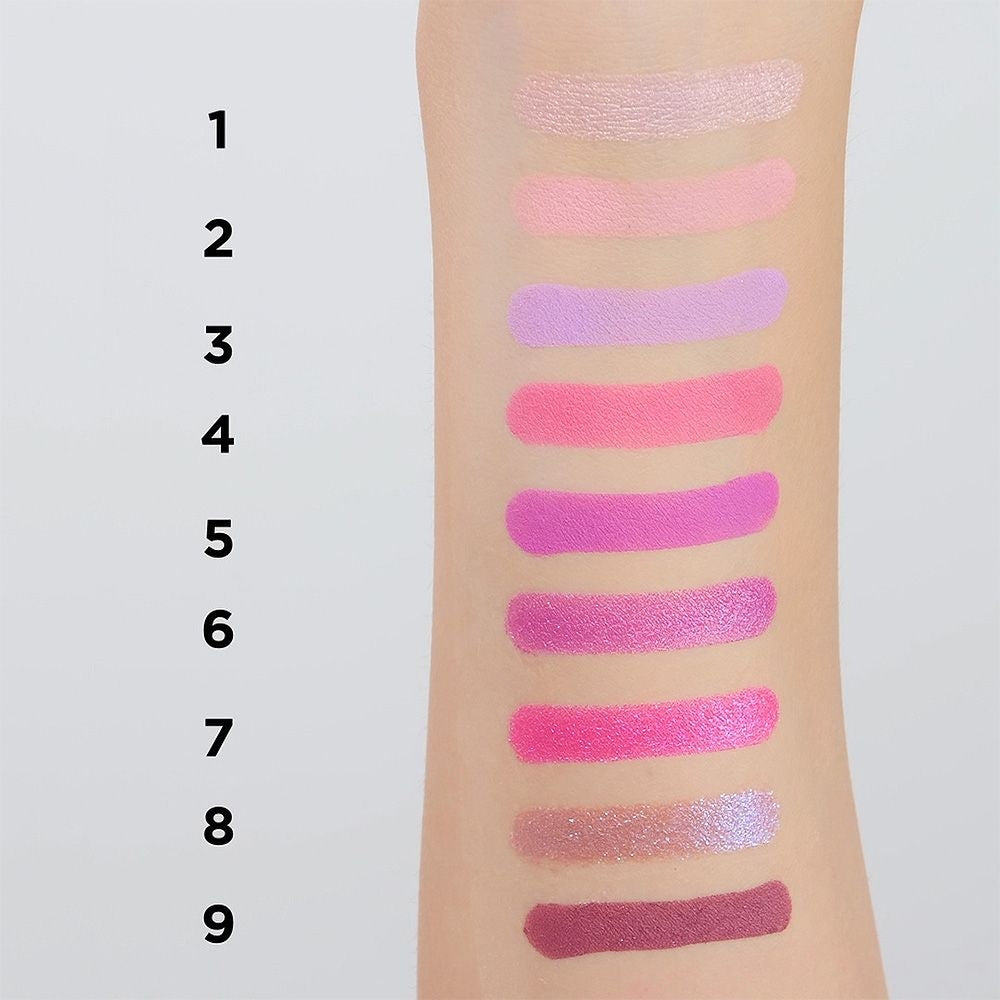 Eveline Cosmetics - Cienie do powiek Neon Pink - 2