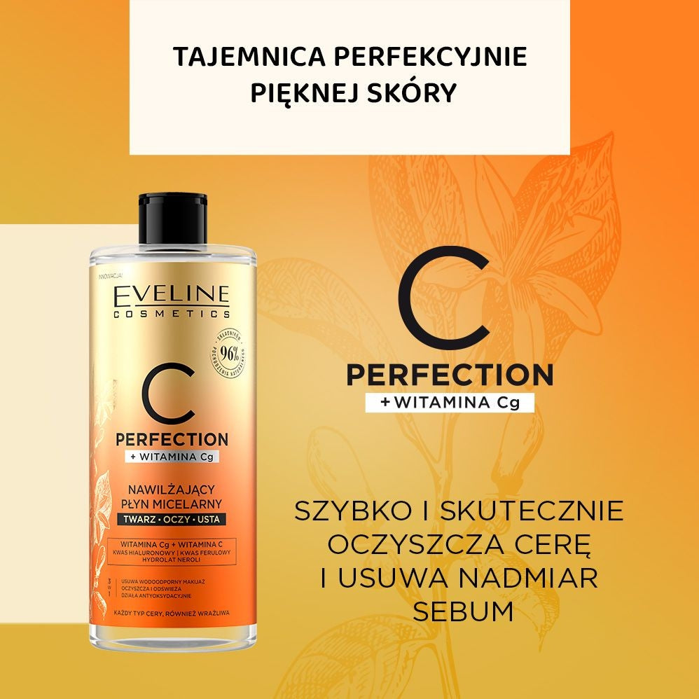 Eveline Cosmetics - Nawilżający płyn micelarny - 2