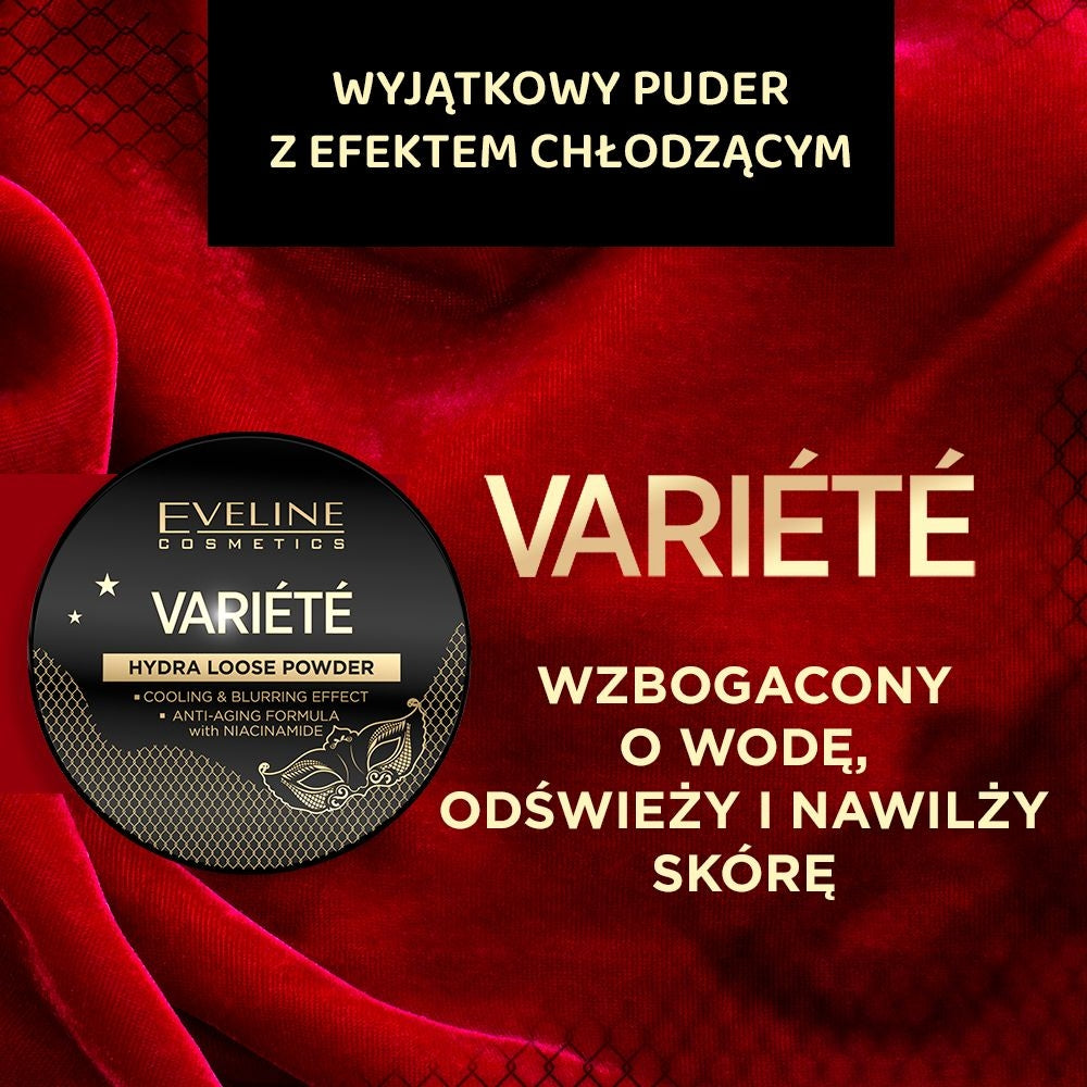 Eveline Cosmetics - Puder sypki z efektem chłodzącym - 2