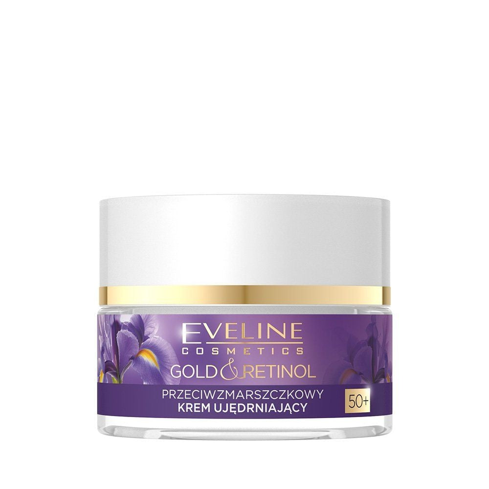 Eveline Cosmetics - Przeciwzmarszczkowy krem ujędrniający 50+ - 2