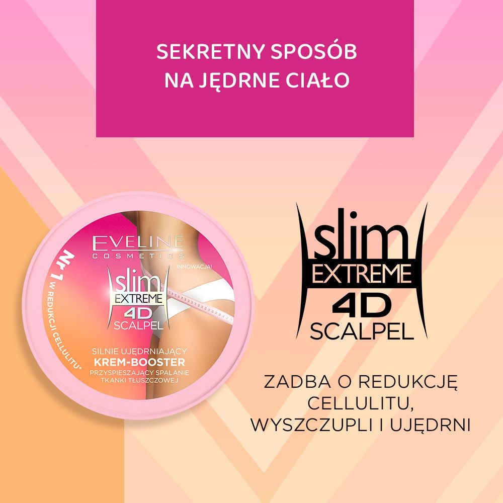 Eveline Cosmetics - Silnie ujędrniający krem-booster przyspieszający spalanie tkanki tłuszczowej - 2