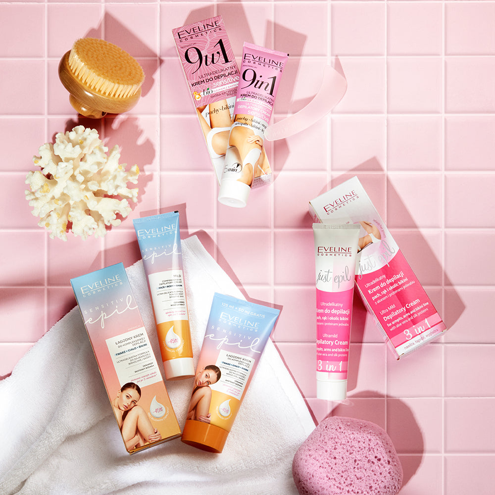 Eveline Cosmetics - Łagodny krem do kompleksowej depilacji - 2