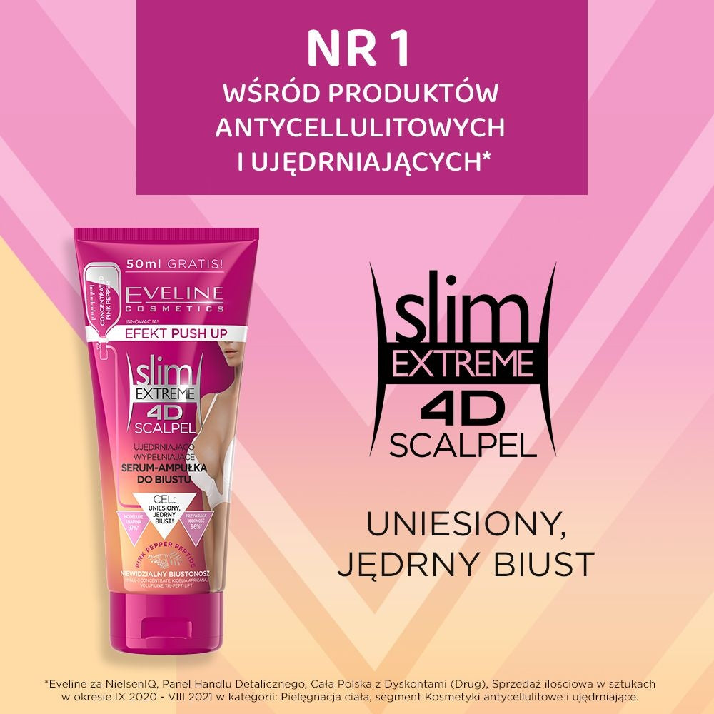 Eveline Cosmetics - Ujędrniająco-wypełniające serum-ampułka do biustu - 2