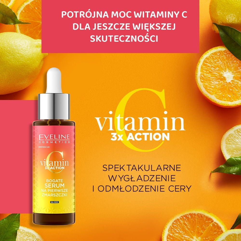 Eveline Cosmetics - Bogate serum na pierwsze zmarszczki - 2