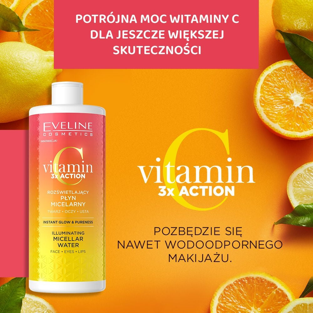 Eveline Cosmetics - Rozświetlający płyn micelarny - 2