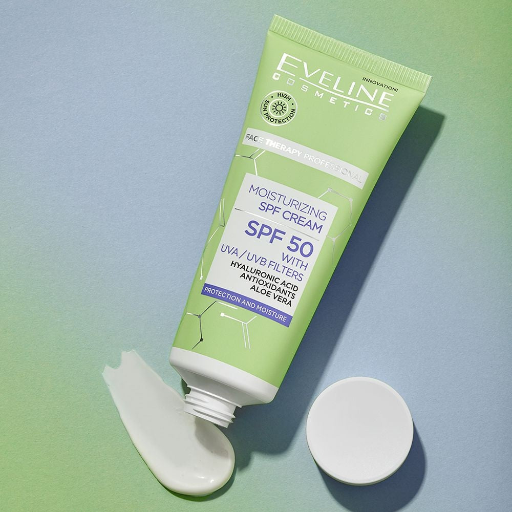 Eveline Cosmetics - Nawilżający krem SPF 50 - 2