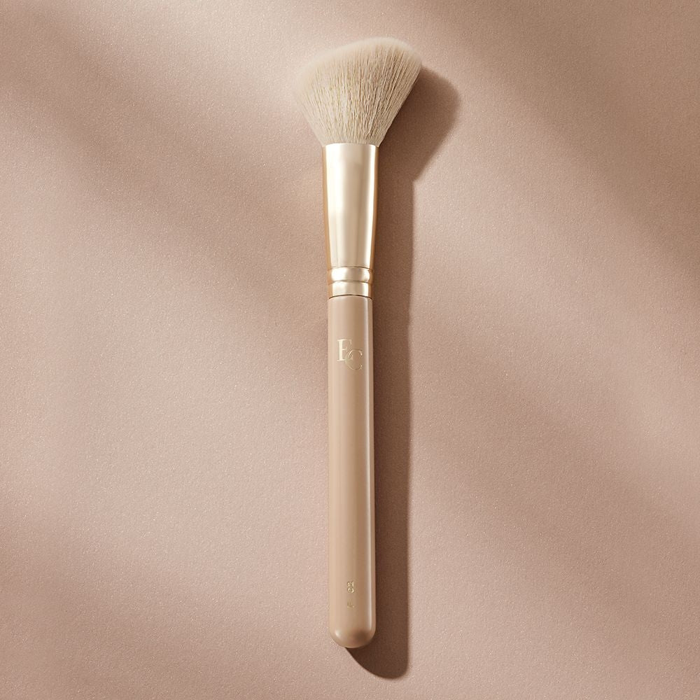 Eveline Cosmetics - Pędzel do modelowania konturu twarzy F02 - 2