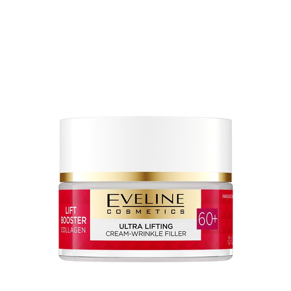 Eveline Cosmetics - Ultra liftingujący krem-wypełniacz zmarszczek 60+ - 2