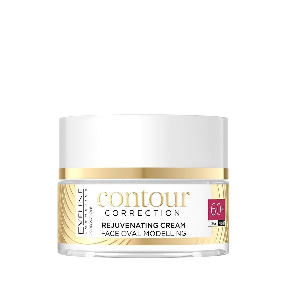 Eveline Cosmetics - Krem odmładzający, modelujący owal twarzy 60+ - 2