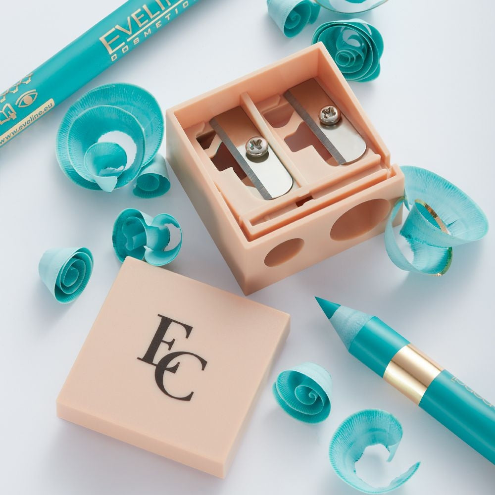 Eveline Cosmetics - Podwójna temperówka do kredek - 2