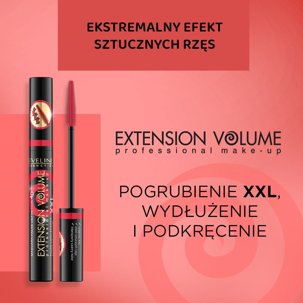 Eveline Cosmetics - Tusz do rzęs, z efektem sztucznych rzęs - 2