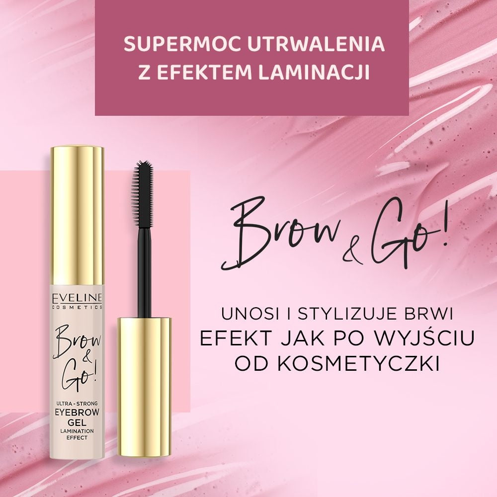 Eveline Cosmetics - Ultramocny żel do brwi - 2
