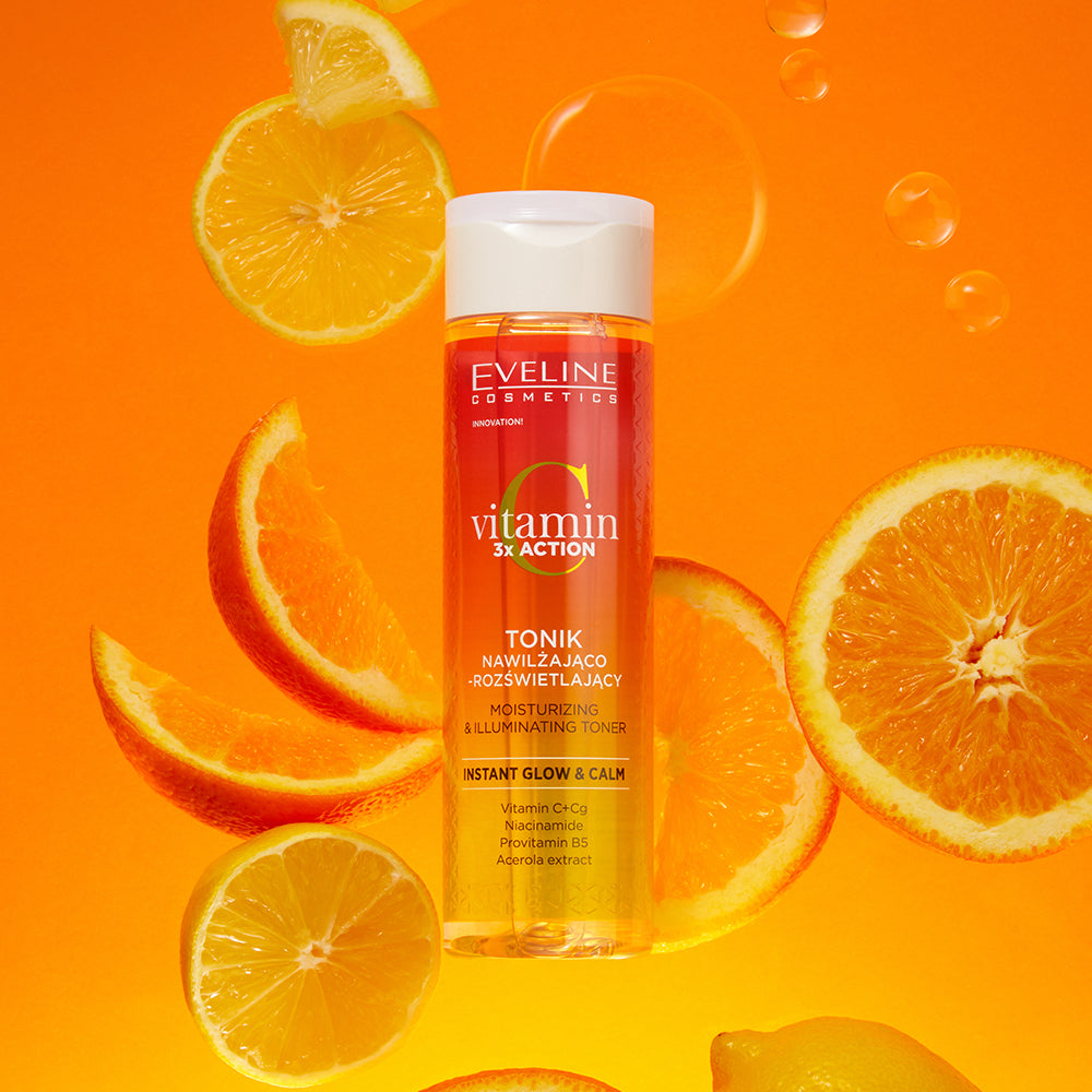 Eveline Cosmetics - Nawilżająco-rozświetlający tonik - 2