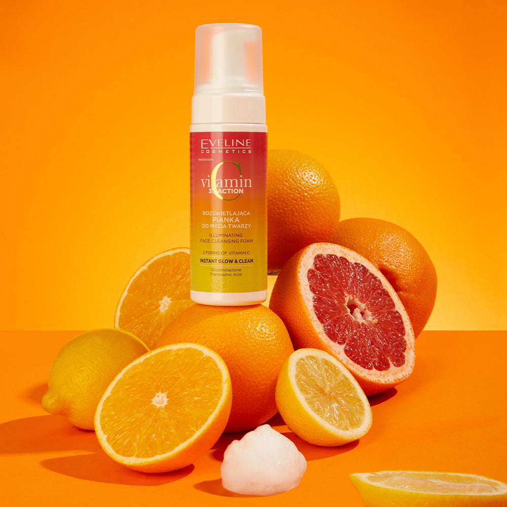 Eveline Cosmetics - Rozświetlająca pianka - 2