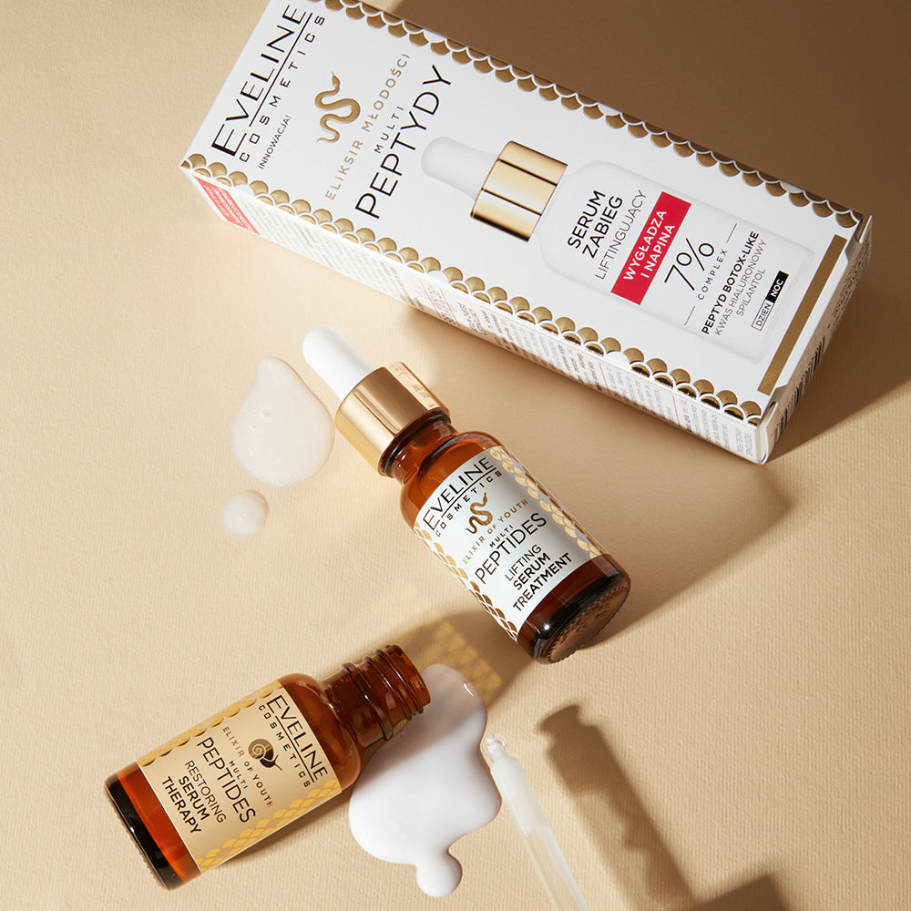 Eveline Cosmetics - Serum-kuracja odbudowująca - 2