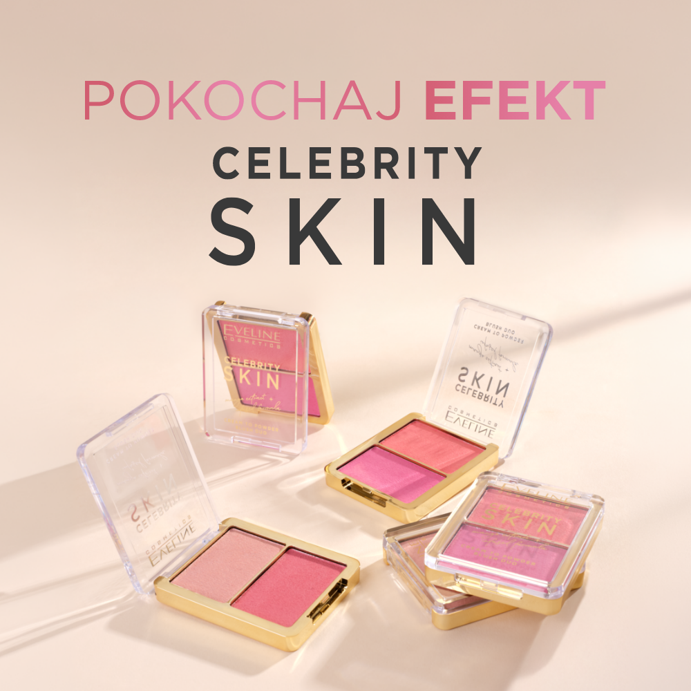 Eveline Cosmetics - Duet kremowych róży do policzków - 2