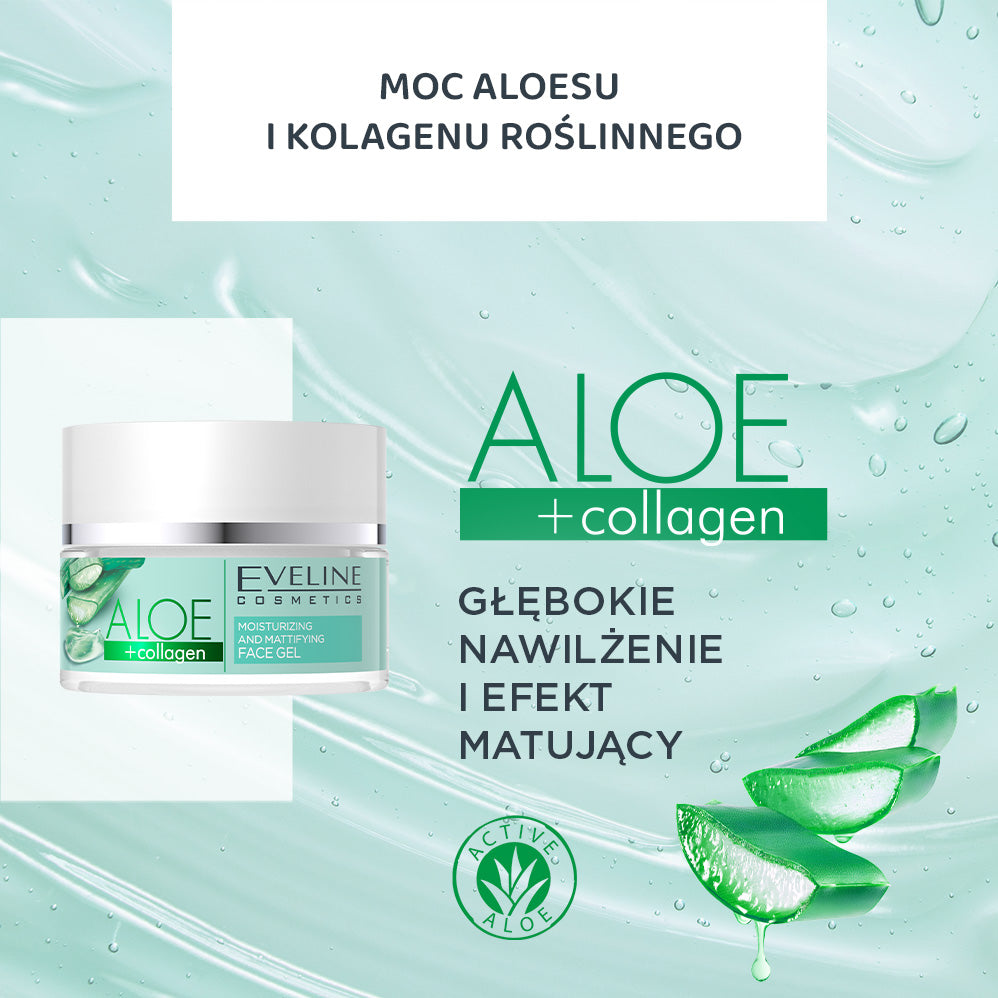Eveline Cosmetics - Nawilżająco-matujący żel do twarzy - 2
