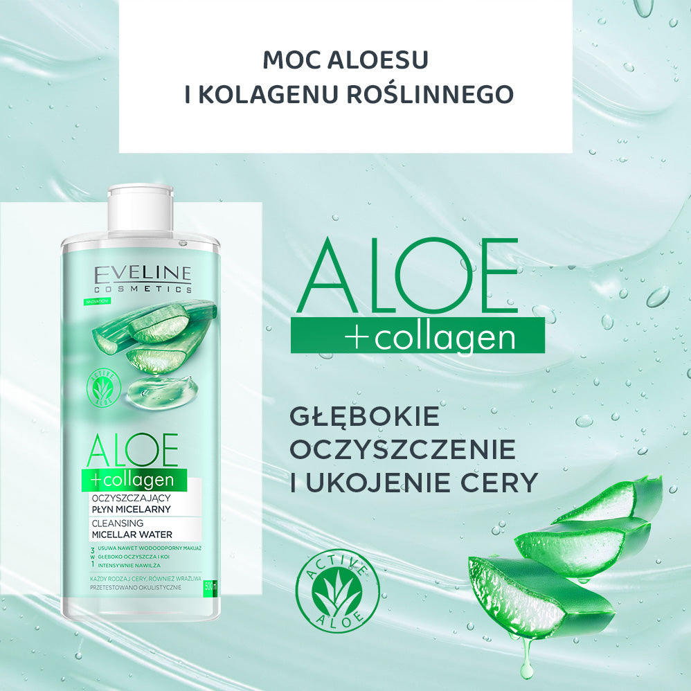 Eveline Cosmetics - Oczyszczający płyn micelarny - 2
