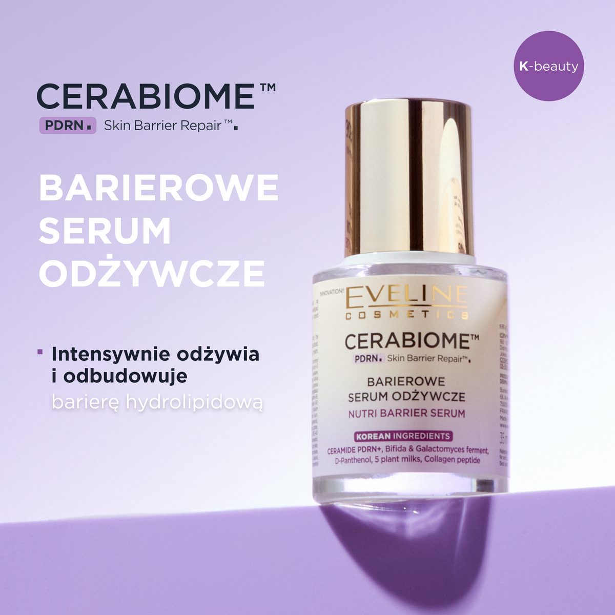 Barierowe serum odżywcze - 2