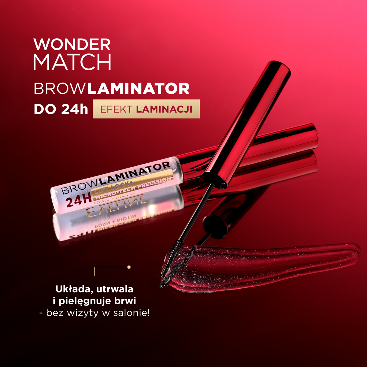 Żel do brwi z efektem laminacji Brow Laminator - 2