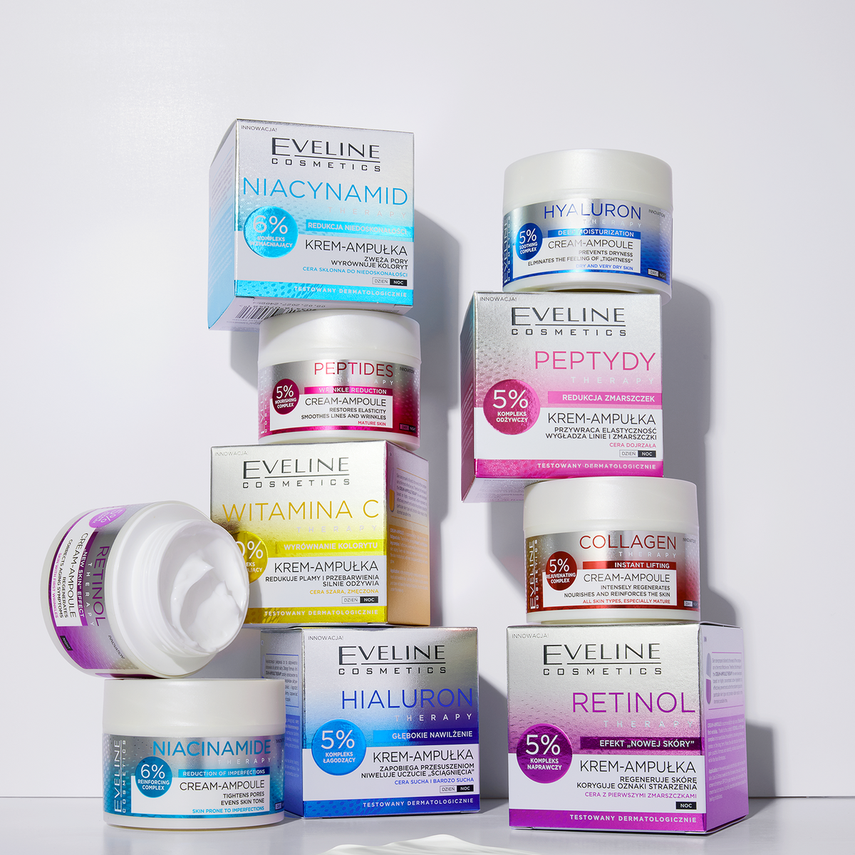 Eveline Cosmetics - Krem-ampułka Kolagen Therapy - 2
