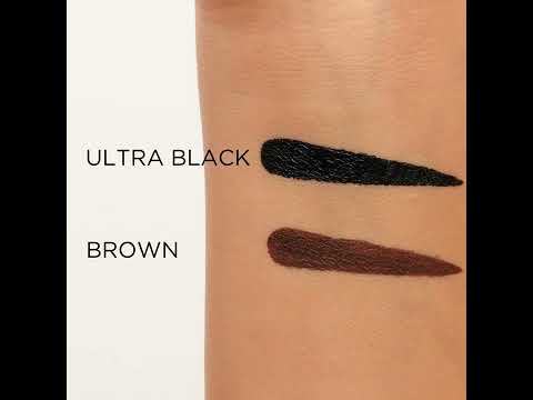 Eveline Cosmetics - Precyzyjny eyeliner w pisaku, brązowy - 2