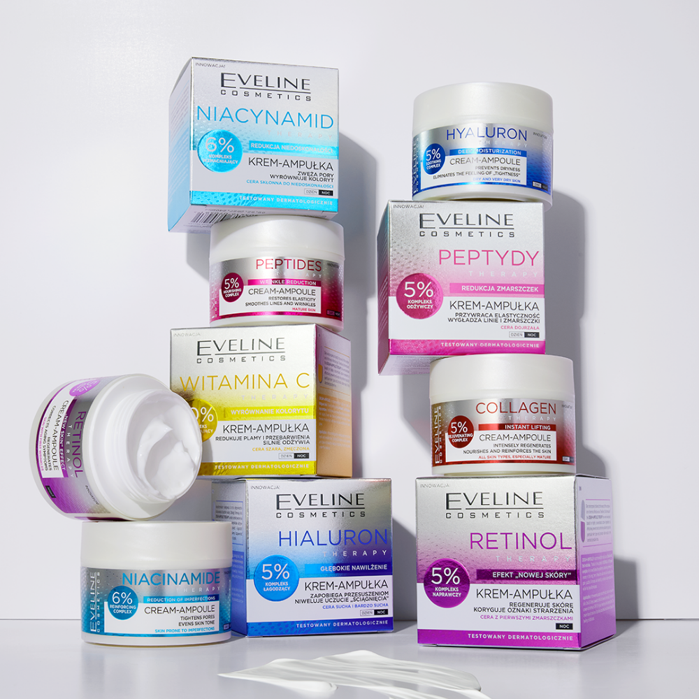 Eveline Cosmetics - Krem-ampułka Peptydy Therapy - 2