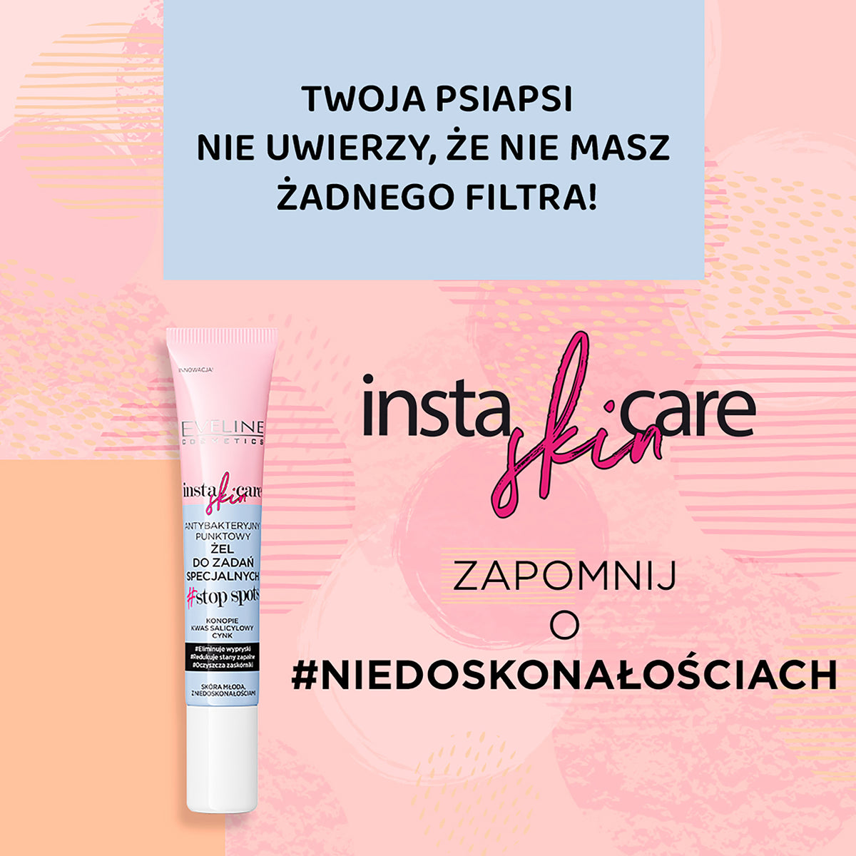 Antybakteryjny punktowy żel do zadań specjalnych - 2
