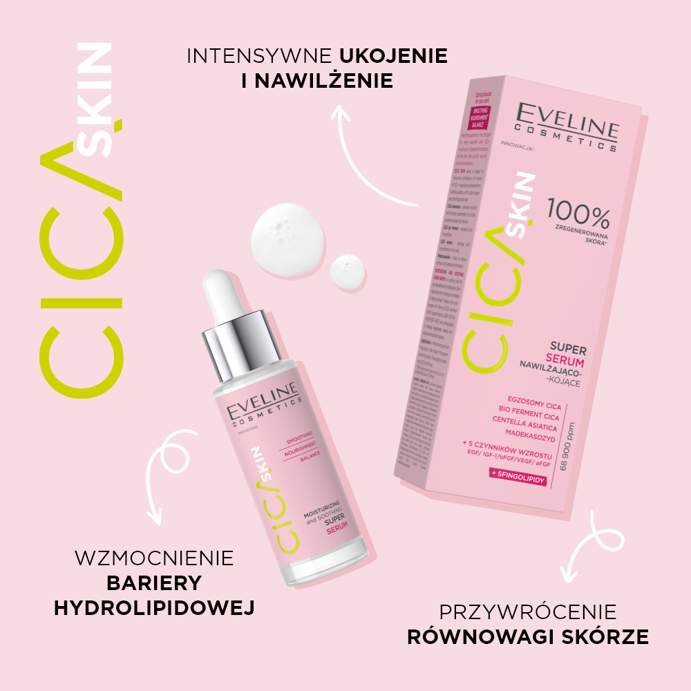 Eveline Cosmetics - Super serum nawilżająco – kojące - 2