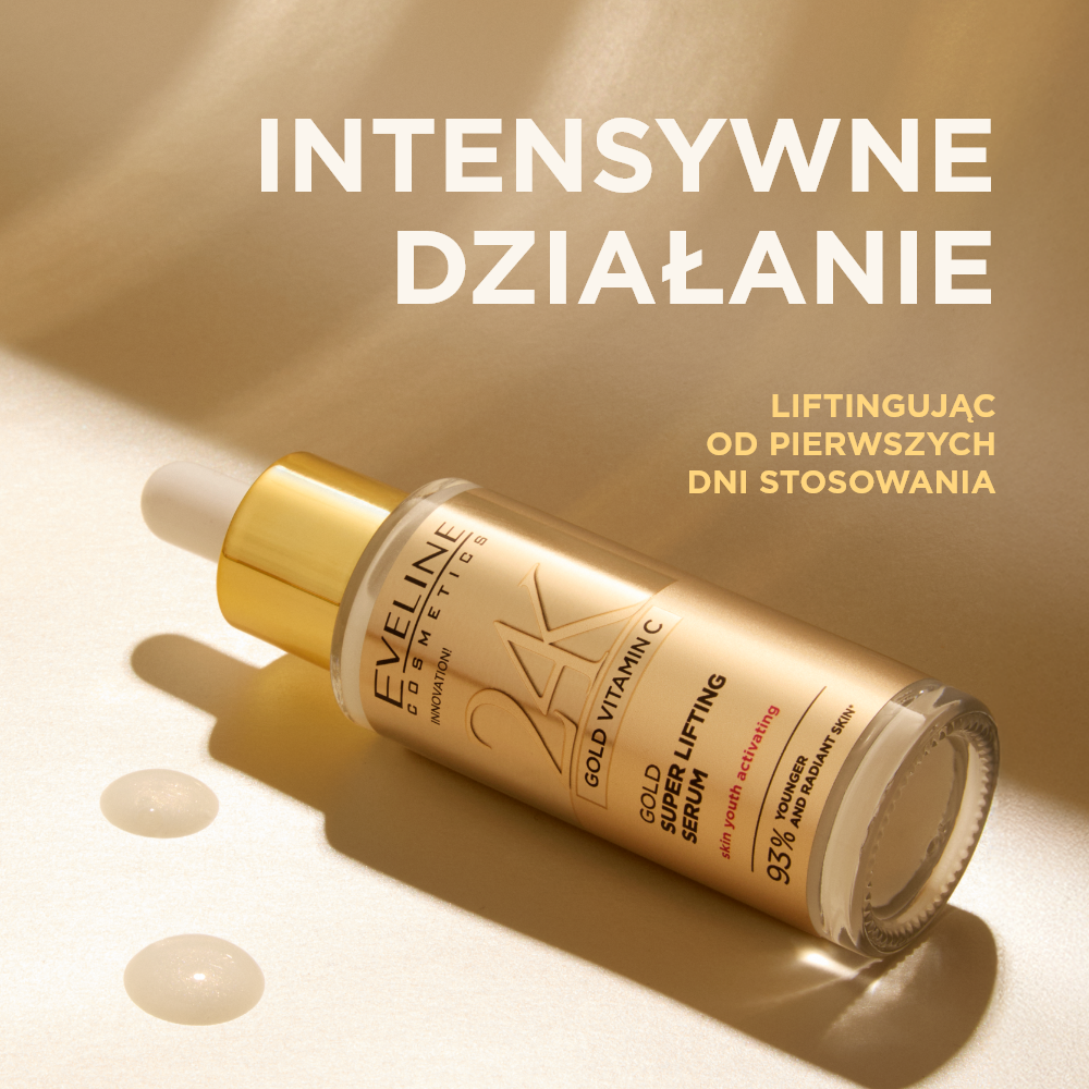 Eveline Cosmetics - Złote super serum liftingujące - 2