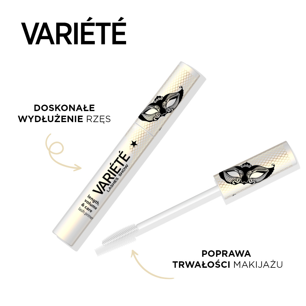 Eveline Cosmetics - Wzmacniająca baza pod tusz do rzęs - 2