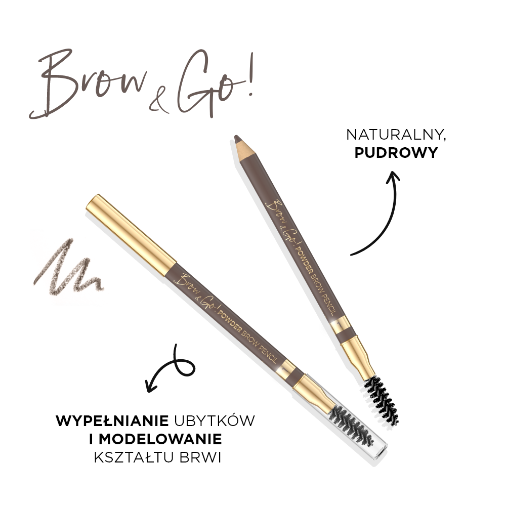 Eveline Cosmetics - Kredka pudrowa do brwi - 2