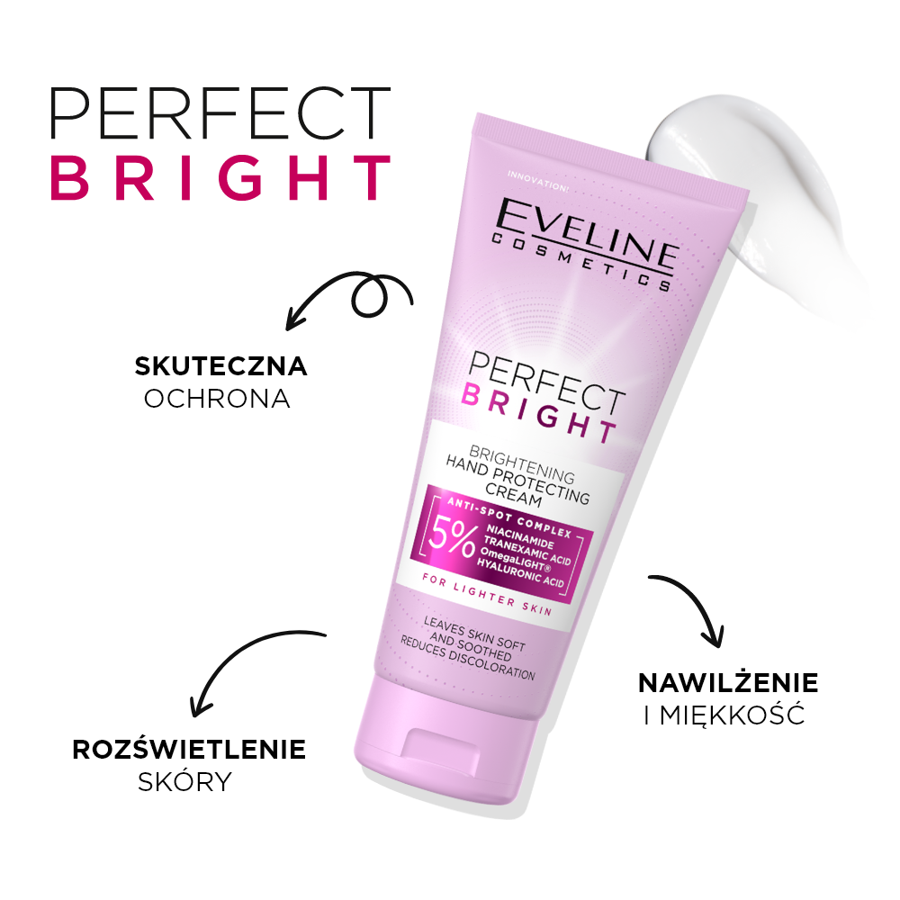 Eveline Cosmetics - Rozświetlający krem do rąk - 2
