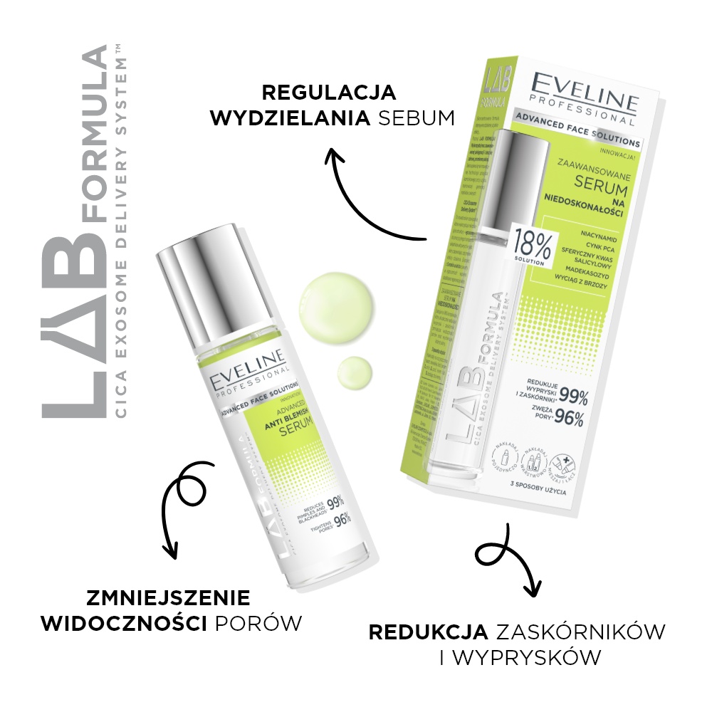 Eveline Cosmetics - Zaawansowane serum na niedoskonałości - 2