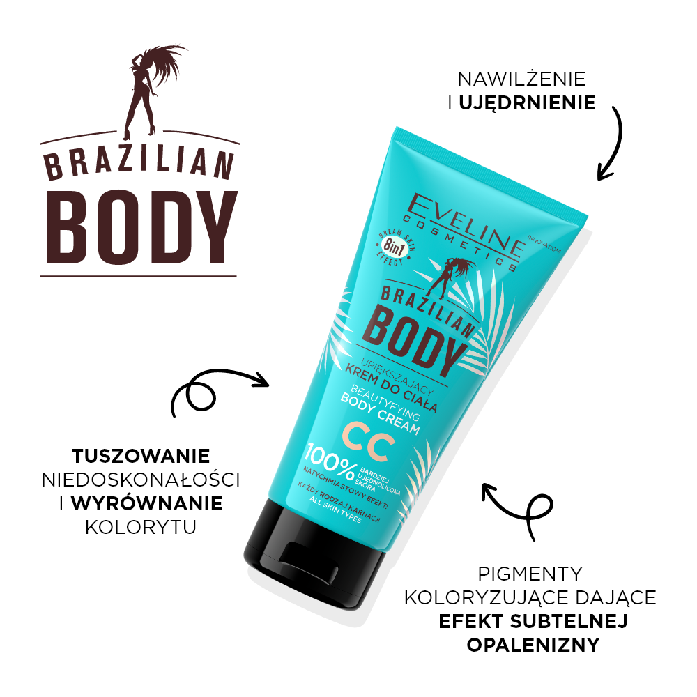 Eveline Cosmetics - Upiększający krem do ciała CC - 2