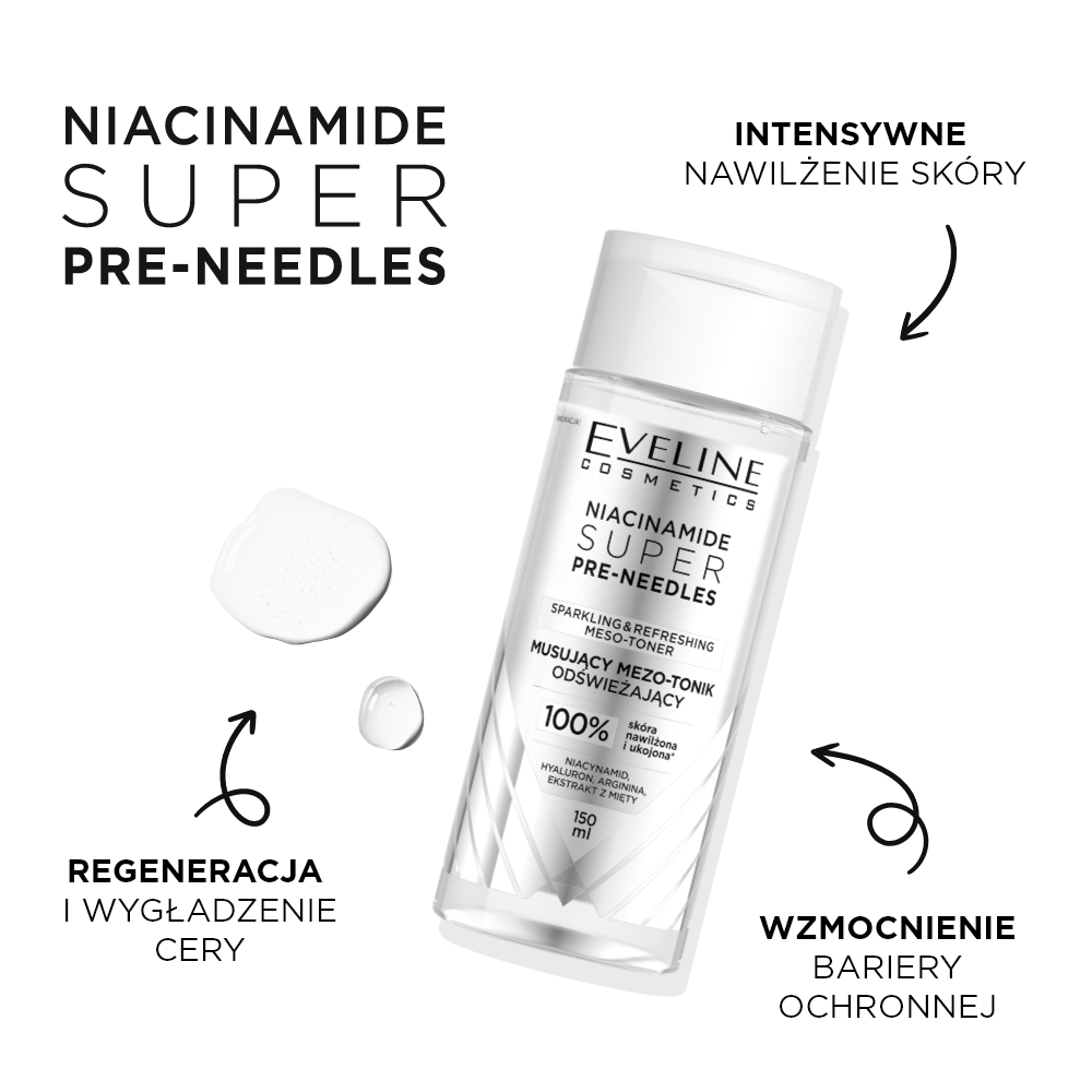 Eveline Cosmetics - Musujący mezo-tonik odświeżający - 2