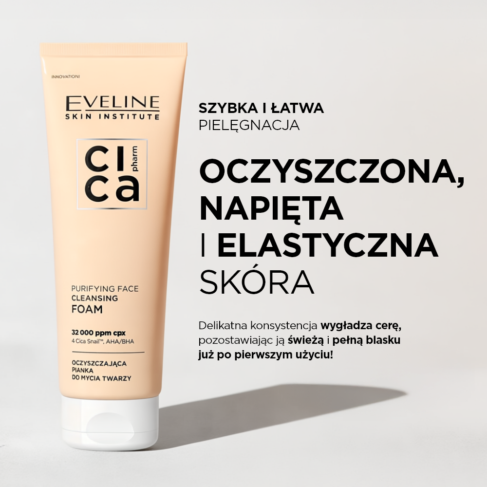Eveline Cosmetics - Oczyszczająca pianka do mycia twarzy - 2