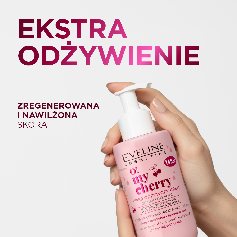 Eveline Cosmetics - Hiper odżywczy krem do rąk i paznokci - 2