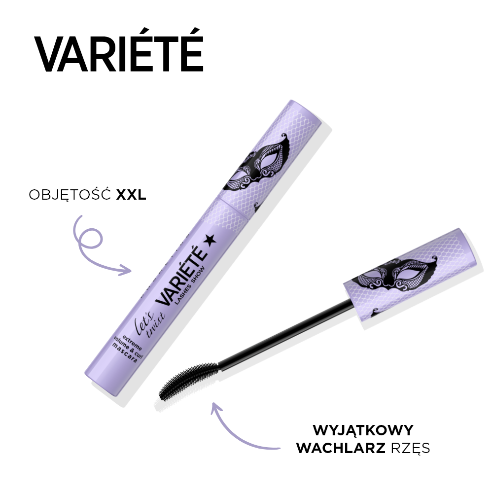 Eveline Cosmetics - Tusz do rzęs podkręcający i zwiększający objętość - 2